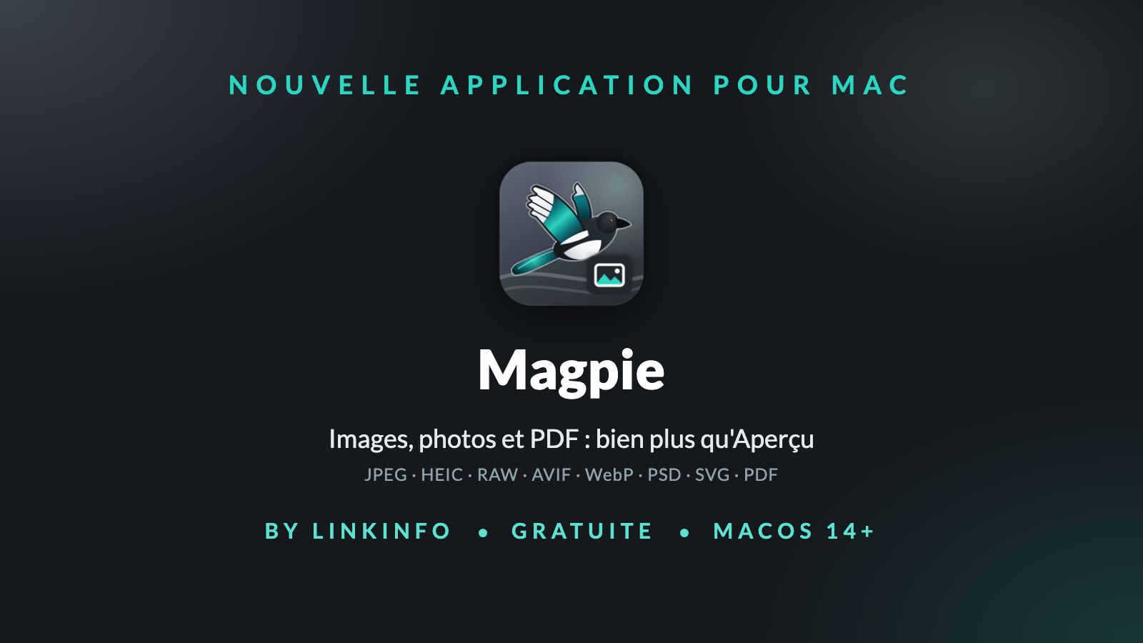 Magpie : le lecteur d'images, de photos et de PDF pour Mac qui va plus loin qu'Aperçu