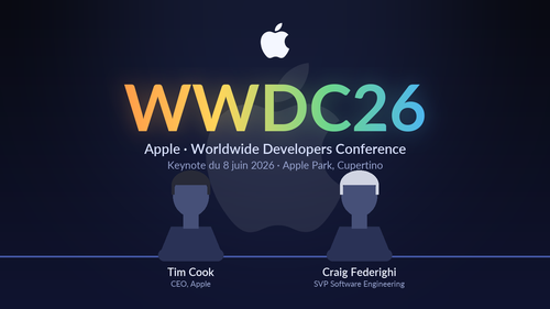 WWDC 2026 : Siri devient (enfin) malin… et l'Europe doit prendre son mal en patience